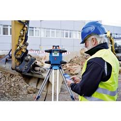 Bosch Professional GRL 600 CHV + BT 170 HD + GR 240 rotační laser samonivelační dosah (max.): 600 m