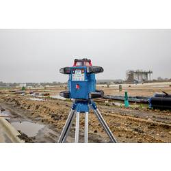Bosch Professional GRL 600 CHV + BT 170 HD + GR 240 rotační laser samonivelační dosah (max.): 600 m
