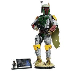 75455 LEGO® STAR WARS™ Boba Tett™ lze postavit a sbírat, pokojová dekorace LEGO Minifigurky hroového sběrače; dárkové nápady pro dospělé