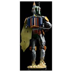 75455 LEGO® STAR WARS™ Boba Tett™ lze postavit a sbírat, pokojová dekorace LEGO Minifigurky hroového sběrače; dárkové nápady pro dospělé