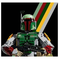 75455 LEGO® STAR WARS™ Boba Tett™ lze postavit a sbírat, pokojová dekorace LEGO Minifigurky hroového sběrače; dárkové nápady pro dospělé