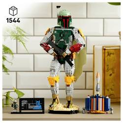 75455 LEGO® STAR WARS™ Boba Tett™ lze postavit a sbírat, pokojová dekorace LEGO Minifigurky hroového sběrače; dárkové nápady pro dospělé
