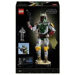 75455 LEGO® STAR WARS™ Boba Tett™ lze postavit a sbírat, pokojová dekorace LEGO Minifigurky hroového sběrače; dárkové nápady pro dospělé