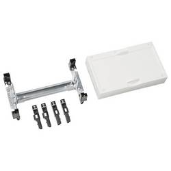 Hager UG11A1 Univerzální modul Hager UG11A1, 150 x 250 mm, s zachycovací lištou C 30 x 15 / 10 mm Modul plast bílá 1 ks