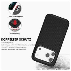 JT Berlin JT BERLIN - BackCase Pankow Solid MagSafe| Apple iPhone 17 Pro| schwarz| 11149 Case Apple iPhone 17 Pro černá 11149