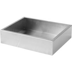 Hammond Electronics 1444-10825 1444-10825 spodní část skříně (d x š x v) 254 x 203 x 64 mm hliník přírodní 1 ks