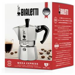 Bialetti Bialetti Moka Express 2TZ kávovar na espresso a cappuccino stříbrná