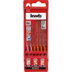 kwb 625630 Sada pilových listů do nožových pil, HCS, 6 ks 6 ks