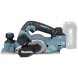 Makita KP001GZ hoblík na akumulátor bez akumulátoru, bez nabíječky Šířka hoblování: 82 mm Hloubka drážky: 50 mm