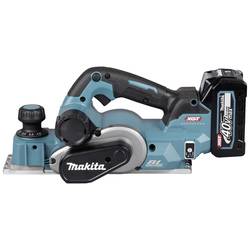 Makita KP001GZ hoblík na akumulátor bez akumulátoru, bez nabíječky Šířka hoblování: 82 mm Hloubka drážky: 50 mm