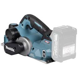 Makita KP001GZ hoblík na akumulátor bez akumulátoru, bez nabíječky Šířka hoblování: 82 mm Hloubka drážky: 50 mm