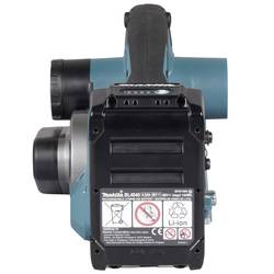 Makita KP001GZ hoblík na akumulátor bez akumulátoru, bez nabíječky Šířka hoblování: 82 mm Hloubka drážky: 50 mm