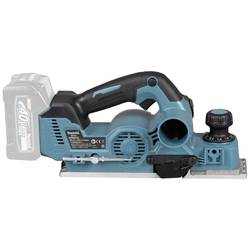 Makita KP001GZ hoblík na akumulátor bez akumulátoru, bez nabíječky Šířka hoblování: 82 mm Hloubka drážky: 50 mm
