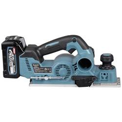 Makita KP001GZ hoblík na akumulátor bez akumulátoru, bez nabíječky Šířka hoblování: 82 mm Hloubka drážky: 50 mm