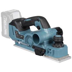 Makita KP001GZ hoblík na akumulátor bez akumulátoru, bez nabíječky Šířka hoblování: 82 mm Hloubka drážky: 50 mm