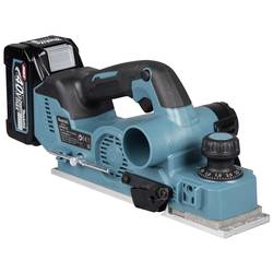 Makita KP001GZ hoblík na akumulátor bez akumulátoru, bez nabíječky Šířka hoblování: 82 mm Hloubka drážky: 50 mm