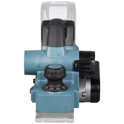 Makita KP001GZ hoblík na akumulátor bez akumulátoru, bez nabíječky Šířka hoblování: 82 mm Hloubka drážky: 50 mm