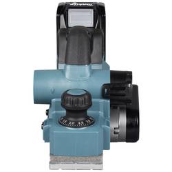 Makita KP001GZ hoblík na akumulátor bez akumulátoru, bez nabíječky Šířka hoblování: 82 mm Hloubka drážky: 50 mm