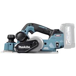 Makita KP001GZ hoblík na akumulátor bez akumulátoru, bez nabíječky Šířka hoblování: 82 mm Hloubka drážky: 50 mm