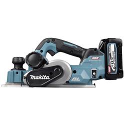 Makita KP001GZ hoblík na akumulátor bez akumulátoru, bez nabíječky Šířka hoblování: 82 mm Hloubka drážky: 50 mm