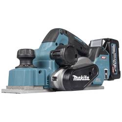 Makita KP001GZ hoblík na akumulátor bez akumulátoru, bez nabíječky Šířka hoblování: 82 mm Hloubka drážky: 50 mm