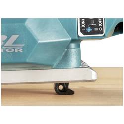 Makita KP001GZ hoblík na akumulátor bez akumulátoru, bez nabíječky Šířka hoblování: 82 mm Hloubka drážky: 50 mm