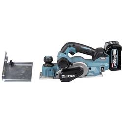 Makita KP001GZ hoblík na akumulátor bez akumulátoru, bez nabíječky Šířka hoblování: 82 mm Hloubka drážky: 50 mm