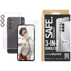 PanzerGlass 3-in-1 Bundle Edge2Edge Glass + Case + Lens Pouzdro + sada ochranného skla Samsung Galaxy A35 5G BSAFE95690