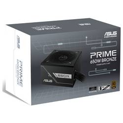 Asus PRIME 650B PC síťový zdroj 650 W ATX 80 PLUS® Bronze