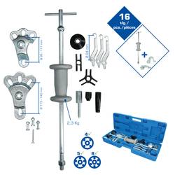 Brilliant Tools BT671350 Stahovák nábojů kol