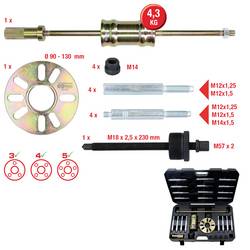 KS Tools 700.1530 Stahovák nábojů kol