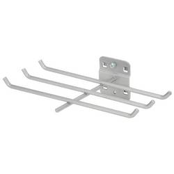 KS Tools 860.0845 Šestinásobný držák nářadí s háky v úhlu 45° (Ø x d) 6 mm x 240 mm 1 ks