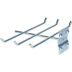 KS Tools 860.0845 Šestinásobný držák nářadí s háky v úhlu 45° (Ø x d) 6 mm x 240 mm 1 ks