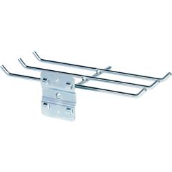 KS Tools 860.0845 Šestinásobný držák nářadí s háky v úhlu 45° (Ø x d) 6 mm x 240 mm 1 ks