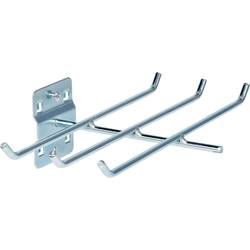 KS Tools 860.0845 Šestinásobný držák nářadí s háky v úhlu 45° (Ø x d) 6 mm x 240 mm 1 ks