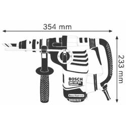 Bosch Professional GBH 3-28 DFR SDS plus-bourací kladivo 800 W kufřík