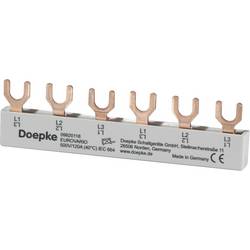 Doepke 09920118 DOEPKE fázová lišta EV-S G 3.6.120 Phase busbar vícebarevná 10 mm² 63 A 690 V 1 ks