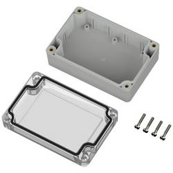 TRU COMPONENTS TC-10860464 univerzální pouzdro 105 x 70 x 40 polykarbonát světle šedá 1 ks