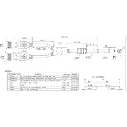 Silex Technology USB kabel E1414
