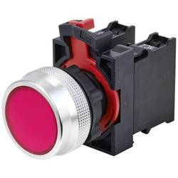 TRU COMPONENTS TC-10091016 tlačítkový spínač 250 V/AC 5 A 1x zap/(zap) bez aretace IP40 1 ks