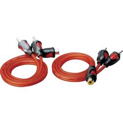 Sinuslive YK-2 Y cinch kabel 0.50 m [1x cinch zásuvka - 2x cinch zástrčka]