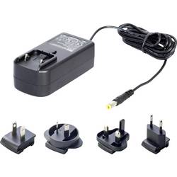 Dehner Elektronik SYS 1460-1105-W2E 2,1x5,5x11mm | with Plug-Set: EU/US/UK/AUS Stolní a zásuvkový napájecí zdroj AC/DC, s britským adaptérem, s americkým