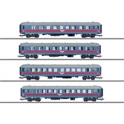 Märklin 43789 4dílná sada osobních vozů SJ