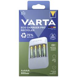 Varta Eco Charger Pro nabíječka akumulátorů NiMH AAA, AA