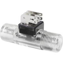 Badger Meter 2006 2F66, 56510-164-2F66 Průtoková měřicí turbína , 0.5 - 5 l/min, 5 - 24 V/DC, 1 ks