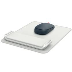 Leitz Ergo Mauspad Grau, Einfarbig, Handgelenkauflage, Anti-Rutsch-Basis podložka pod myš ergonomická šedá