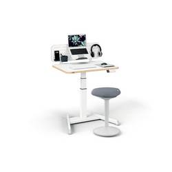 Leitz Ergo Mauspad Grau, Einfarbig, Handgelenkauflage, Anti-Rutsch-Basis podložka pod myš ergonomická šedá