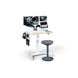 Leitz Ergo Mauspad Grau, Einfarbig, Handgelenkauflage, Anti-Rutsch-Basis podložka pod myš ergonomická šedá