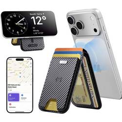 ESR Geo Wallet (peněženka) Apple iPhone 12 mini bis iPhone 17 Pro Max černá Kompatibilní s MagSafe 2K6570261