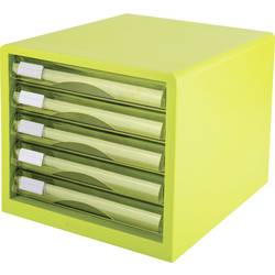 DELI D360254 box se zásuvkami DIN A4 Počet zásuvek: 5